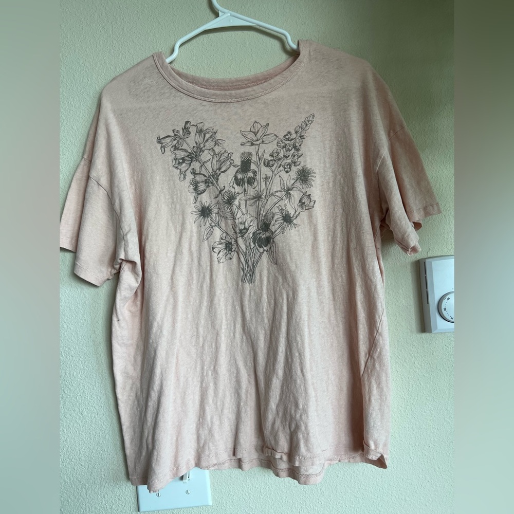 Oversized Womens t shirt
